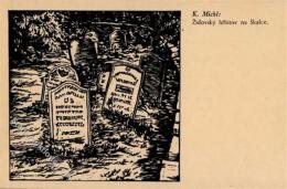 Judaika - Judenfriedhof SKALCE I Judaisme - Judaika