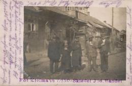 Judaika - Foto-Ak Jüdischer Handel In SKIEDEL 1915 I-II Judaisme - Judaika