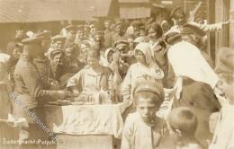 Judaika - Foto-Ak Judenmarkt POLOZK I Judaisme - Judaika