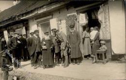 Judaika - Foto-Ak Juden In PINSK 1916 I Judaisme - Judaika