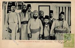 Judaika - BAGDAD - Negociants Isrealites Jew Merchants I-II Judaisme - Jewish