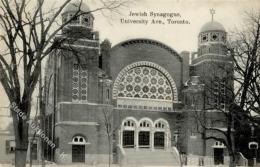 Synagoge TORONTO - I Synagogue - Judaika