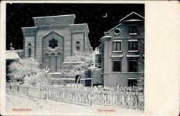Synagoge STOCKHOLM - Winter-Ak I-II Synagogue - Judaika
