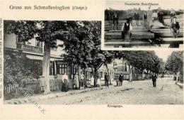 Synagoge SCHMALLENINGKEN,Ostpr. - I Synagogue - Judaika