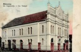 Synagoge MITROVICA,Kosovo - I-II Synagogue - Judaika