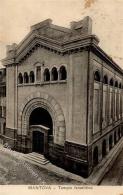 Synagoge MANTOVA,Italien - I-II Synagogue - Judaika