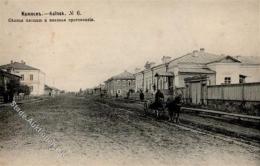 Synagoge Kuibyschew Russland Ansichtskarte 1909 I-II (fleckig) Synagogue - Giudaismo