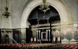 Synagoge Innenansicht Pittsburgh USA Ansichtskarte I-II Synagogue - Judaika