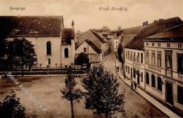 Synagoge GROß-STREHLITZ - Kl. Einriß, Sonst I-II Synagogue - Judaika