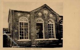 Synagoge FRIEDRICHSTADT - I Synagogue - Judaika