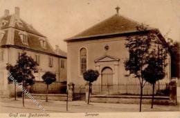 Synagoge BUCHSWEILER,Elsass - Eckbug II Synagogue - Judaika