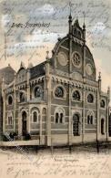 Synagoge Bonn-Poppelsdorf (5300) Ansichtskarte 1905 I-II Synagogue - Judaisme