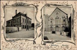 Synagoge BOLCHEN - Kl. Eclbug Synagogue - Judaika