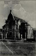 Synagoge Bistritz Rumänien Ansichtskarte I-II Synagogue - Judaísmo