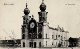 Synagoge BEKESCSABA - Rücks. Klebestellen! Synagogue - Judaika