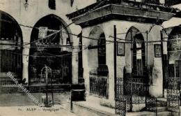 Synagoge ALEP,Syrien - I Synagogue - Judaika