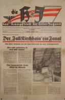 Buch WK II Zeitung Die HJ Das Kampfblatt Der Hitler Jugend Oktober 1935 Zentralverlag Der NSDAP Franz Eher Nachf. II (fl - Weltkrieg 1939-45