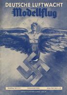 Buch WK II Zeitschrift Deutsche Luftwacht Ausgabe Modelflug NSFK 1944 Lot Mit 8 Heften Verlag E. S. Mittler & Sohn S - Weltkrieg 1939-45