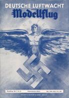 Buch WK II Zeitschrift Deutsche Luftwacht Ausgabe Modelflug NSFK 1942 Lot Mit 12 Heften Verlag E. S. Mittler & Sohn - Weltkrieg 1939-45