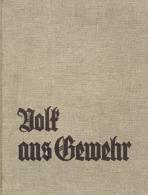 Buch WK II Volk Ans Gewehr Hrsg. Gruber, Walter 1935 Niebelungen Verlag 408 Seiten Sehr Viele Abbildungen II (fleckig) - Weltkrieg 1939-45
