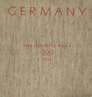 Buch WK II The Olympic Year 1936 Bildband Texte In Englisch Volk Und Reich Sehr Viele Abbildungen II (fleckig) - Weltkrieg 1939-45