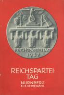 Buch WK II Reichsparteitag 1937 Nürnberg (8500) 171 Seiten Viele Abbildungen Und Werbung II Publicite - Weltkrieg 1939-45