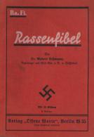 Buch WK II Rassenfibel Lehmann, Robert Dr. 1933 Verlag Offene Worte 99 Seiten Viele Abbildungen II - Weltkrieg 1939-45