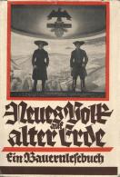 Buch WK II Neues Volk Auf Alter Erde Hrsg. Walther, Karl August 1935 Verlag Junker Und Dünnhaut 322 Seiten Schutzum - Weltkrieg 1939-45