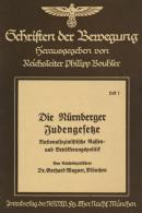 Buch WK II Lot Mit 3 Heften Schriften Der Bewegung Hrsg. Bouhler, Philipp Hefte Nr. 1, 2 U. 3 Zentralverlag Der NSDAP Fr - Weltkrieg 1939-45