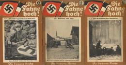 Buch WK II Lot Mit 3 Heften Die Fahne Hoch Neues Verlagshaus Für Volksliteratur II - Weltkrieg 1939-45