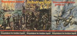 Buch WK II Kriegsbücherei Der Deutschen Jugend Lot Mit 20 Heften Verlag Ernst Steiniger II - Weltkrieg 1939-45