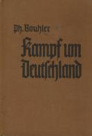 Buch WK II Kampf Um Deutschland Bouhler, Philipp 1939 Zentralverlag Der NSDAP Franz Eher Nachf. 107 Seiten II (fleckig) - Weltkrieg 1939-45