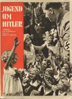 Buch WK II Jugend Um Hitler Hoffmann, Heinrich Prof. 1935 Verlag Zeitgeschichte Bildband II - Weltkrieg 1939-45