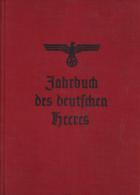 Buch WK II Jahrbuch Des Deutschen Heeres Hrsg. Jost, Walter Major 1937 Verlag Breitkopf & Härtel 144 Seiten Vie - Weltkrieg 1939-45