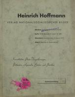 Buch WK II Hoffmann, Heinrich Verlag Nationalsozialistischer Bilder Sortimentskatalog 20 Seiten Sehr Viele Abbildungen I - Weltkrieg 1939-45