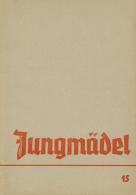 Buch WK II HJ Jungmädel Heft 15 Viele Abbildungen 24 Seiten II - Weltkrieg 1939-45