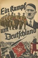 Buch WK II Ein Kampf Um Deutschland Hrsg. Vom Gesamtverband Deutscher Antikommunistischer Vereinigungen 32 Seiten Viele - Oorlog 1939-45