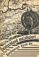 Buch WK II Deutschland Mobilisiert Durchmarsch Durch Die Schweiz? Solis, Carl H. 1936 Jean Christophe Verlag 36 Seiten I - Guerra 1939-45