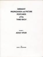 Buch WK II Deutsche Propagandapostkarten Gogolinski, Egon L. Katalog 3 Bände II - Guerre 1939-45