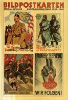 Buch WK II Bildpostkarten Spezial Katalog Nationalsozialismus 1933-1945 Bernhard, Willi 1975 II - Guerre 1939-45