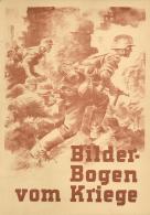 Buch WK II Bilderbogen Vom Krieg Neuruppiner Bilderbogen Verlag Gustav Kühn II - Oorlog 1939-45