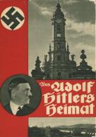 Buch WK II Aus Adolf Hitlers Heimat Reich, Albert 1933 Zentralverlag Der NSDAP Franz Eher Nachf. 128 Seiten Viele Abbild - Oorlog 1939-45