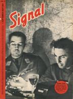 Buch WK II  Signal, Zeitschrift September 1941 Heft 17 Deutscher Verlag Berlin 47 Seiten Sehr Viele Abbildungen II - Guerra 1939-45