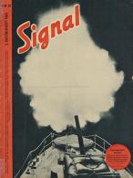 Buch WK II  Signal, Zeitschrift Oktober 1942 Heft 20 Deutscher Verlag Berlin 39 Seiten Sehr Viele Abbildungen II - Weltkrieg 1939-45