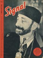 Buch WK II  Signal, Zeitschrift März 1943 Heft 6 Deutscher Verlag Berlin 39 Seiten Sehr Viele Abbildungen II - Guerra 1939-45