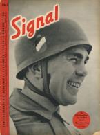 Buch WK II  Signal, Zeitschrift März 1941 Heft 5 Deutscher Verlag Berlin 47 Seiten Sehr Viele Abbildungen II - Weltkrieg 1939-45
