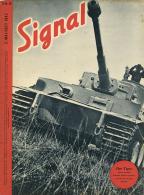 Buch WK II  Signal, Zeitschrift Mai 1943 Heft 10 Deutscher Verlag Berlin 37 Seiten Sehr Viele Abbildungen II - Weltkrieg 1939-45