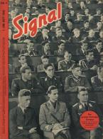 Buch WK II  Signal, Zeitschrift Juni 1942 Heft 11 Deutscher Verlag Berlin 37 Seiten Sehr Viele Abbildungen II - Weltkrieg 1939-45
