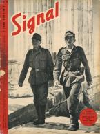 Buch WK II  Signal, Zeitschrift Juni 1941 Heft 11 Deutscher Verlag Berlin 47 Seiten Sehr Viele Abbildungen II - Weltkrieg 1939-45