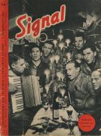 Buch WK II  Signal, Zeitschrift Januar 1941 Heft 1 Deutscher Verlag Berlin 47 Seiten Sehr Viele Abbildungen II (Einrisse - Weltkrieg 1939-45